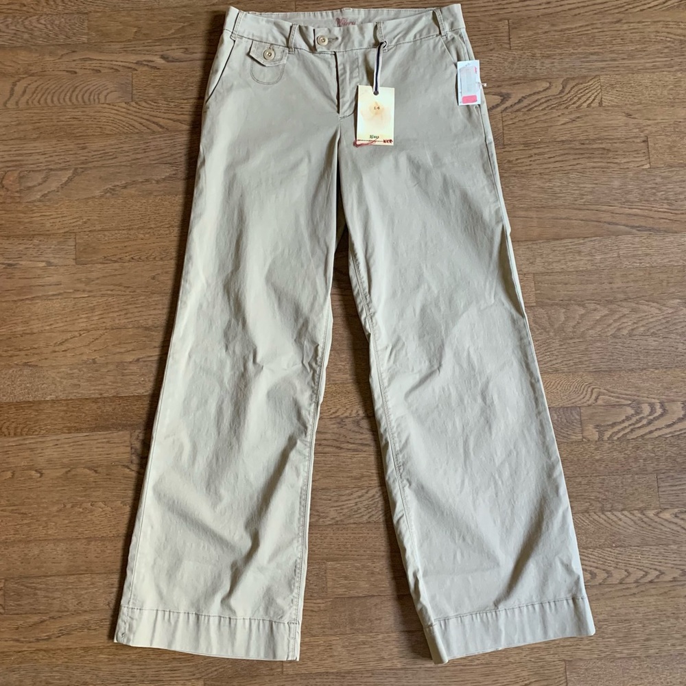 Vintage Y2K Tan stretchy Khaki pants
